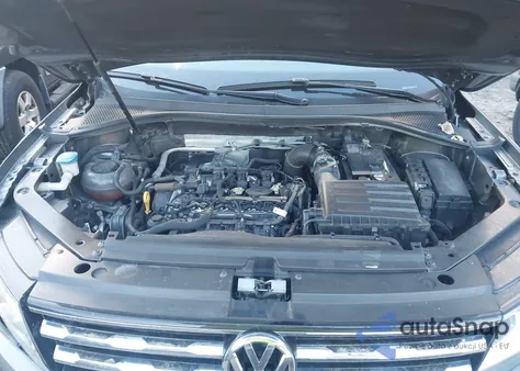 2018 Volkswagen Tiguan 2.0T S z USA, uszkodzony, nr VIN 3VV0B7AX4JM091949